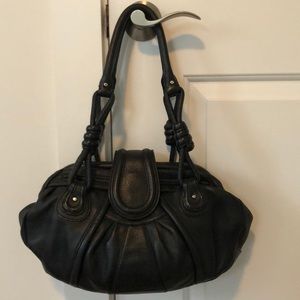 Loeffler Randall Black Handbag Satchel